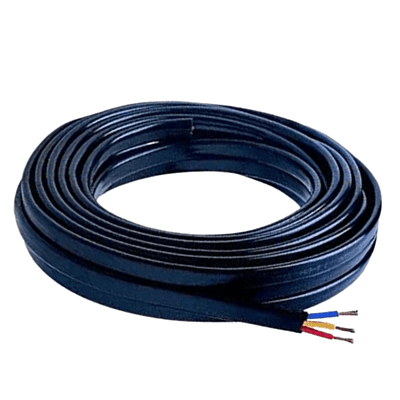 Finolex 25.00 Sq.mm 3-Core Flat Cable, (Sheathed) Submersible Cable