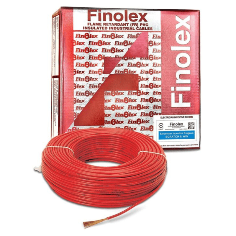 Finolex Silver 6.00 Sq.mm 1 Core FR PVC Cable