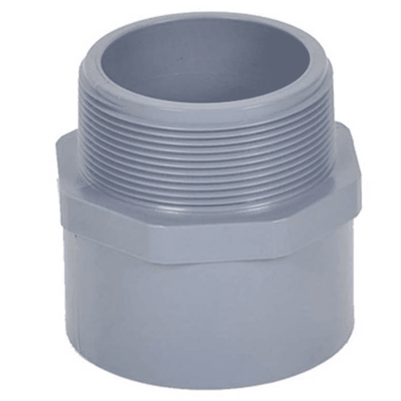 MTA, 63 mm, 2" Inch, 10 Kg, Agriculture PVC Fittings