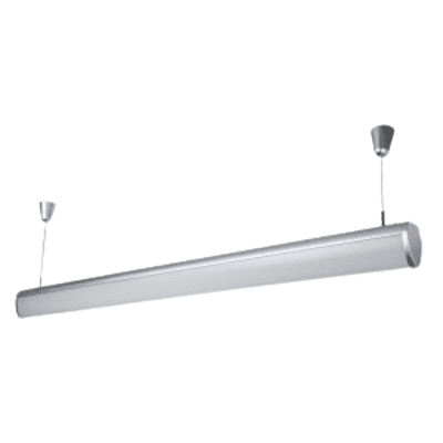 Pasolite Pendent Light PISL 02 (White), 40W (4 Ft), Scarlet Suspended Linear Light