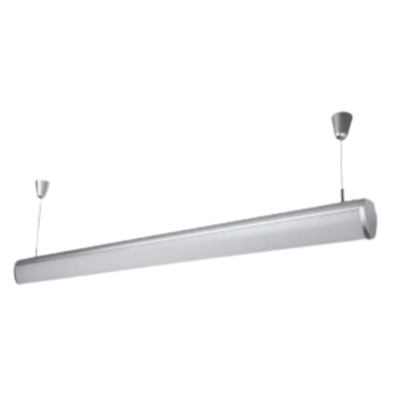 Pasolite Pendent Light PISL 02 (White), 40W (4 Ft), Scarlet Suspended Linear Light