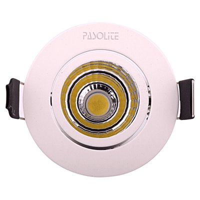 Pasolite Cabinate Light LDL 112 (White), 3W, (Round), Zen Downlight