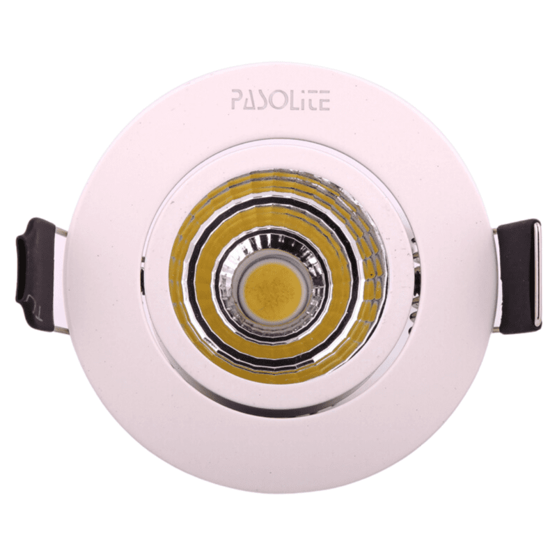 Pasolite Cabinate Light LDL 112 (White), 3W, (Round), Zen Downlight