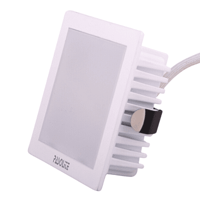 Pasolite Cabinate Light LDL 140 (White), 3W, (Square), Eon Downlight