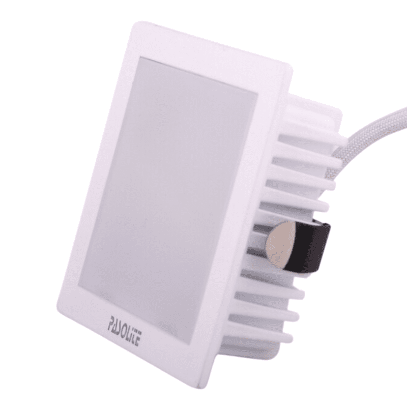 Pasolite Cabinate Light LDL 140 (White), 3W, (Square), Eon Downlight
