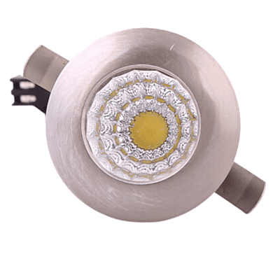 Pasolite Cabinate Light LDL 184 (White), 1W, (Round), Recess Downlight