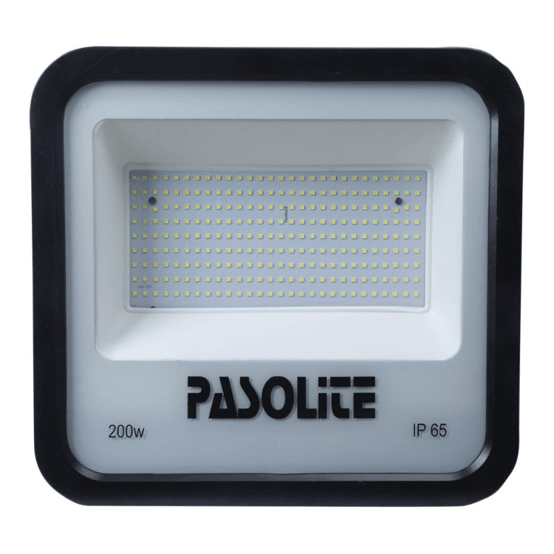 Pasolite Flood Light FL 2099 (Black), 100W, Lido Model Flood Light