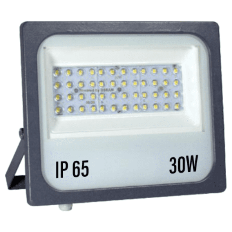 Pasolite Flood Light FL 2102 (Grey), 30W Lens, Lido Model Flood Light