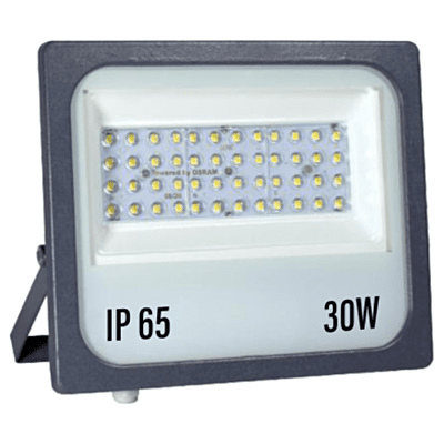 Pasolite Flood Light FL 2104 (Grey), 100W Lens, Lido Model Flood Light