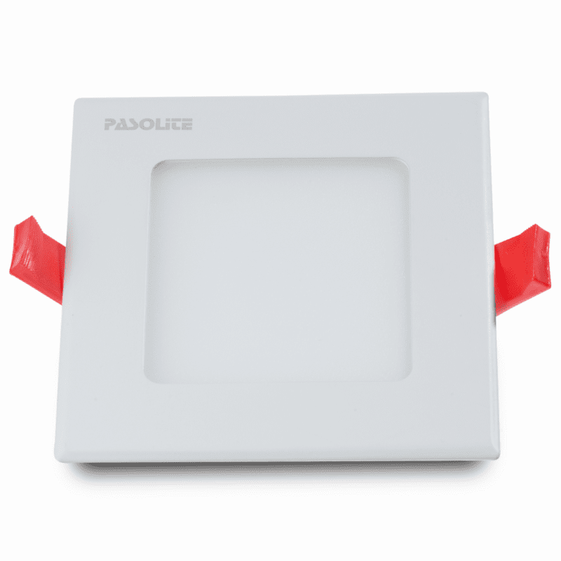 Pasolite Panel Light LDL 044 (White), 4W, (Square), Alto Extra Slim Panel