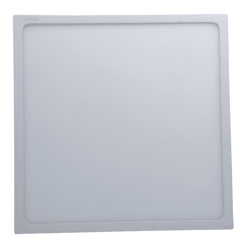 Pasolite Surface 2 x 2 Panel Light LDL 305 (White), 22W, (Square), Slim Surface Panel Light