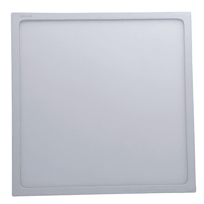 Pasolite Surface 2 x 2 Panel Light LDL 307 (White), 30W, (Square), Slim Surface Panel Light