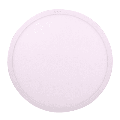 Pasolite Surface 2 x 2 Panel Light LDL 302 (White), 8W, (Round), Slim Surface Panel Light
