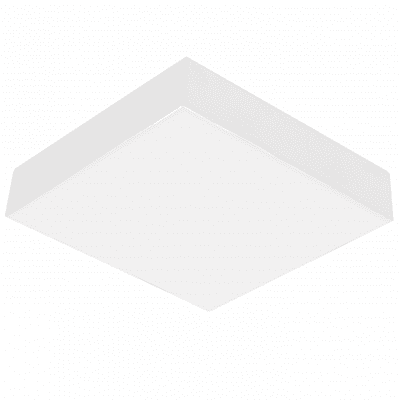 Pasolite Surface 2 x 2 Panel Light LDL 383 (White), 15W, (Square), Back-Lit Surface Panel Light