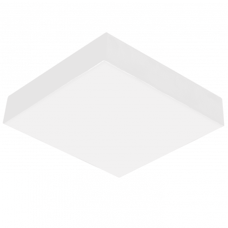 Pasolite Surface 2 x 2 Panel Light LDL 381 (White), 10W, (Square), Back-Lit Surface Panel Light