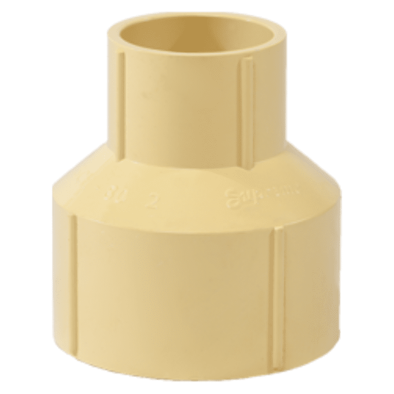 Reducer, 25*20mm, 1*3/4(Inch), Life Line C-PVC Hot and Cold Water System 