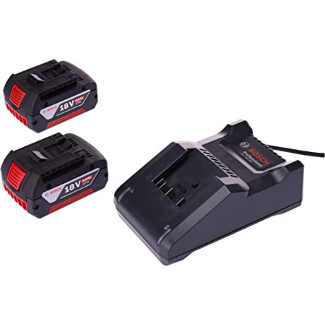 Starter Kits GAL 18V-40 + 2x GBA 18V 4.0Ah Bosch