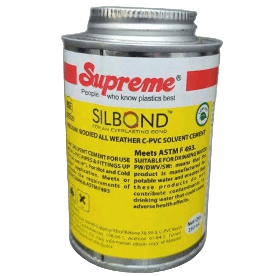 Solvent Cement, 250ml, Life Line CPVC Hot and Cold Water System