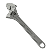 Taparia Adjustable Spanner (1171-8/1171N-8) Phosphate Finish