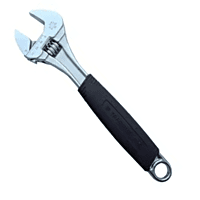 Taparia Adjustable Spanners (1171-S-8) With Soft Grip (Chrome Finish)