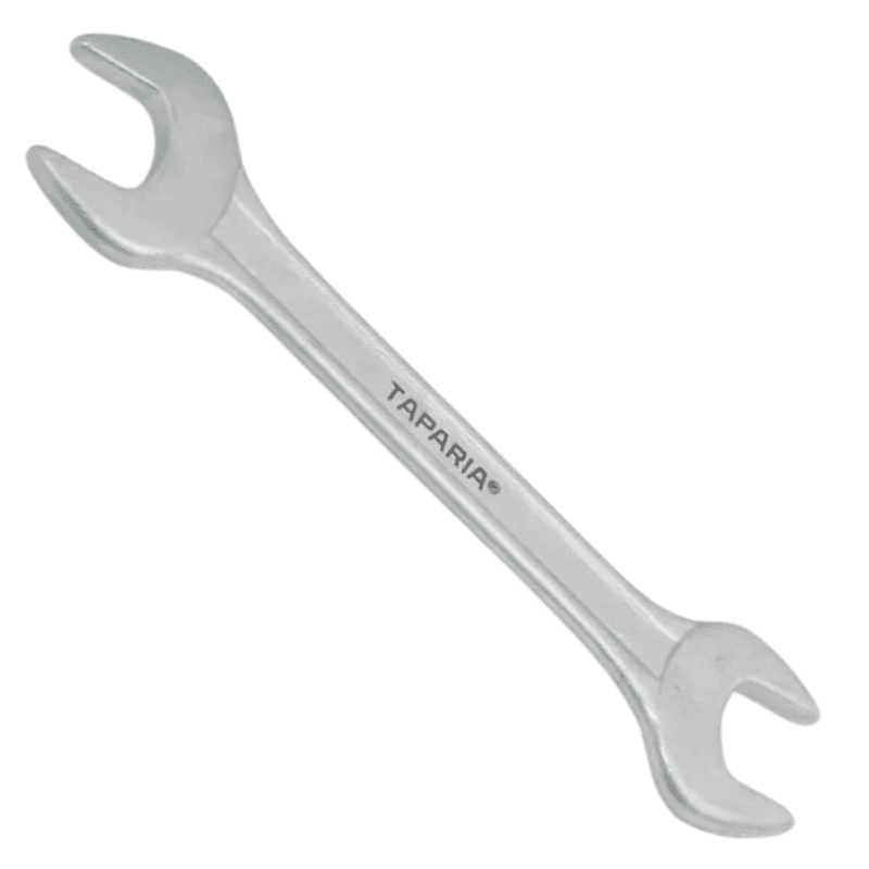 Taparia Double Ended Spanner (DEP) 14 x 17 mm (Chrome Plated)