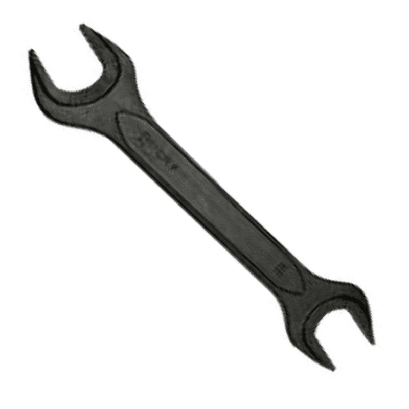 Taparia Double Ended Spanner (DER) 70 x 75 mm (Ribbed) - Phosphated