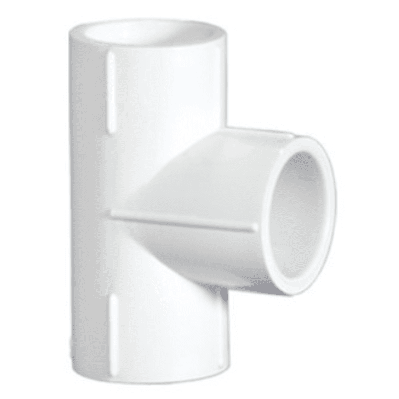 Tee SCH-80, 250mm, 8(Inch), Supreme Aqua Gold uPVC High Pressure Plumbing System