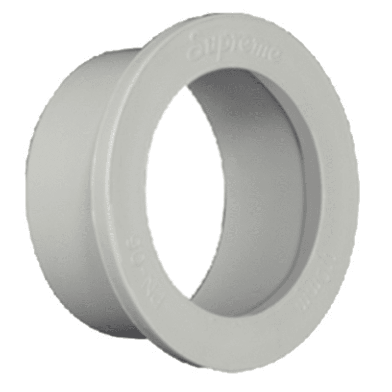 Tile Piece, 75 mm, 2-1/2" Inch, Agriculture PVC Fittings