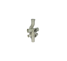 True Vent, 110*110*75 mm, 4"*4"*2-1/2"(Inch), Supreme S.W.R Pipes & Fittings 