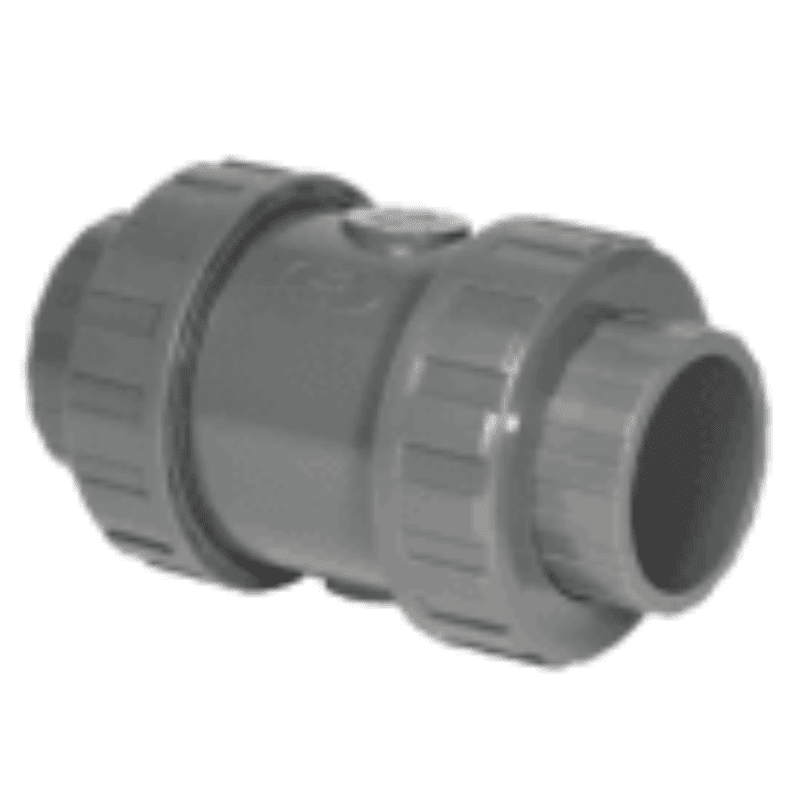 Non Return Value (NRV) (PVC), 110 mm, 4" Inch, 16 Kg, Agriculture PVC Fittings